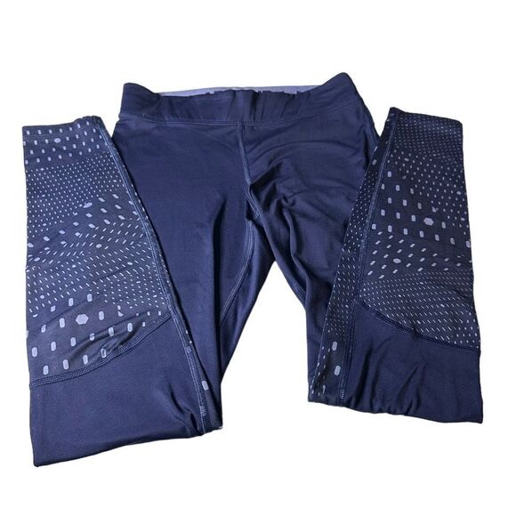Under Armour Cold Gear Graphic Leggings (Small) - Picture 2 of 6